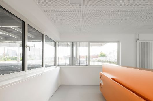 Neubau Wertstoffhof plus in der Truderinger Straße