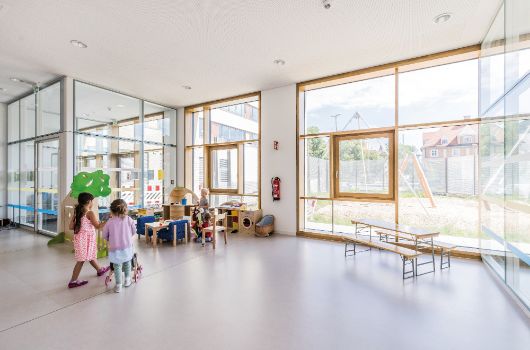 Gruppenraum im Haus für Kinder