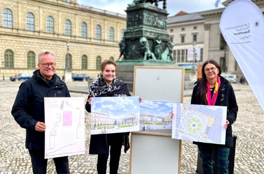Max-Joseph-Platz Pressetermin