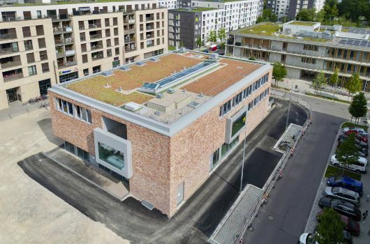 Neubau Bürger- und Kulturtreff „Neue Ziegelei“