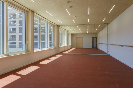 Neubau Bürger- und Kulturtreff „Neue Ziegelei“