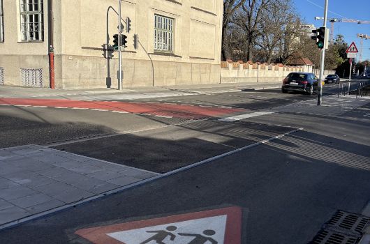 Straßenumbau Rheinstraße abgeschlossen