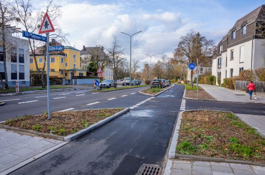 St.-Magnus-Straße Radweg