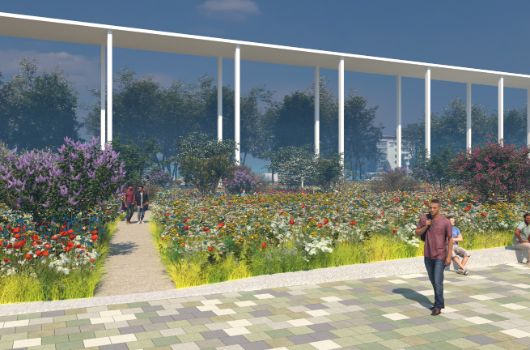 Visualisierung Willy-Brandt-Platz