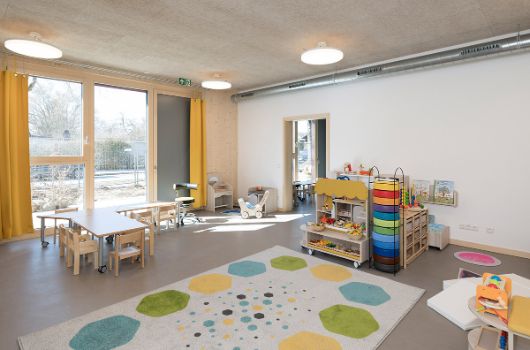 Gruppenraum Kinderkrippe