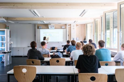 Klassenraum Technikerschule