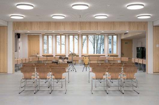 Fachleersaal für Musik
