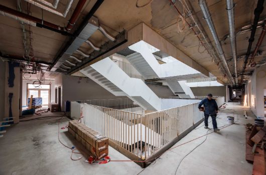 Erster Stock - Blick zum Innenhof