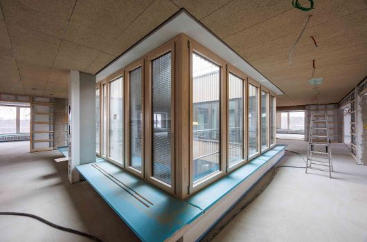 Innenhof Lernhäuser