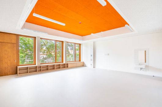 Klassenraum Mittelschule