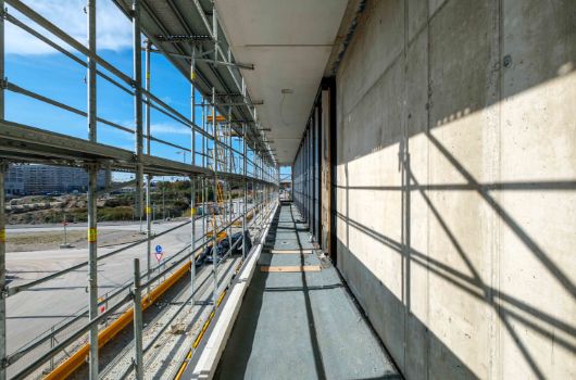 Fluchtbalkon