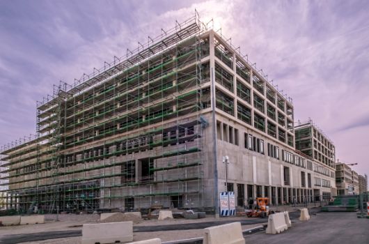 Ansicht Gymnasium Ecke Nord-Ost