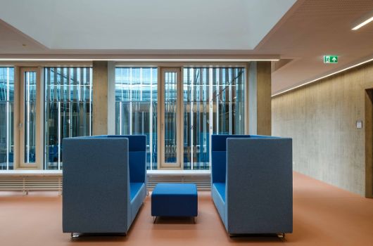 Zentrale Mitte Lernhaus Süd im dritten Obergeschoss