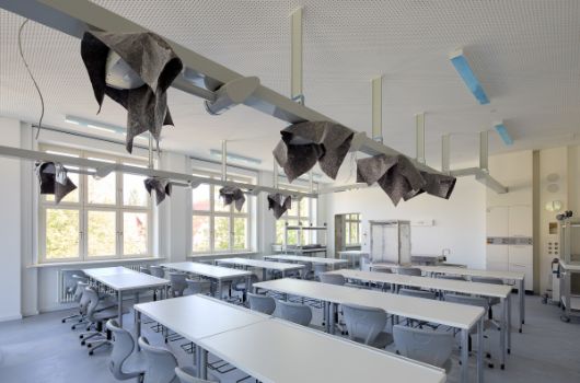 1. Obergeschoss Fachlehrsaal Oskar-von-Miller-Gymnasium