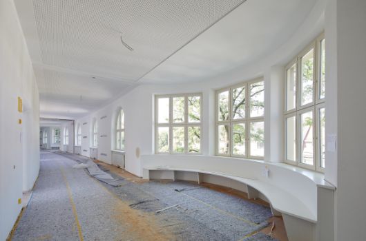 1. Obergeschoss Flur Oskar-von-Miller-Gymnasium