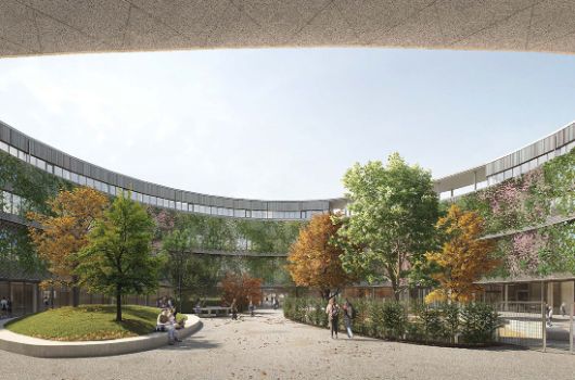 Schulcampus Innenring