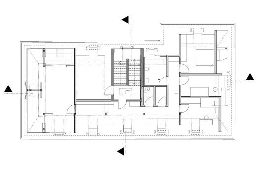 Grundriss Obergeschoss