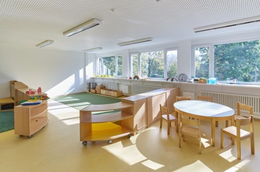 Gruppenraum Kindergarten