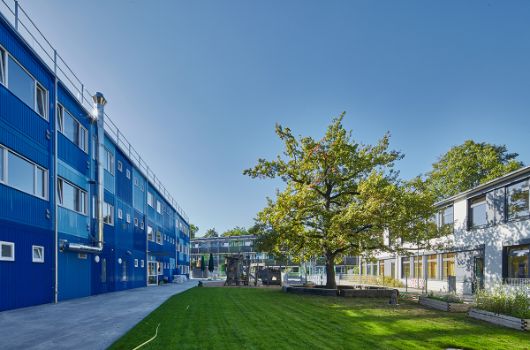Ansicht von Westen