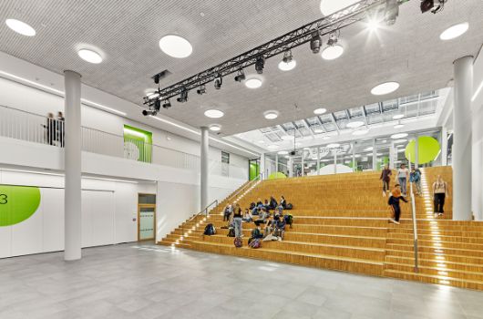 Treppenanlage
