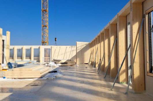 Viertes Obergeschoss im Bauteil A