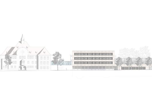 Ansicht Westen 