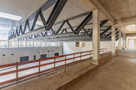 Dreifachporthalle Gymnasium 