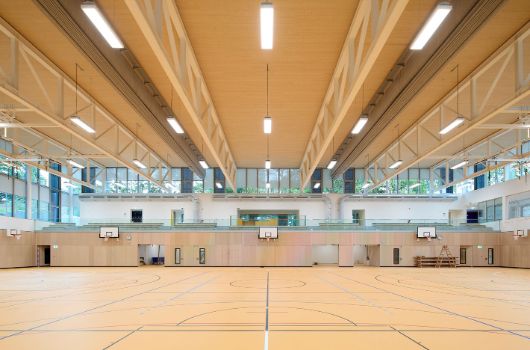 Dreifachsporthalle