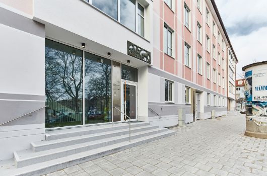 Bestandsbau Haupteingang Kindertagesstätte