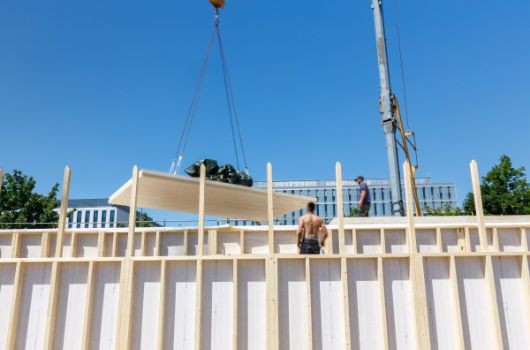Deckenmontage