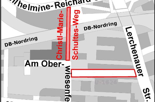 Straßenverlauf