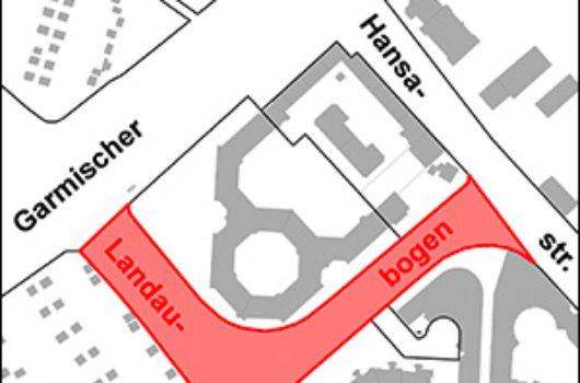 Straßenverlauf
