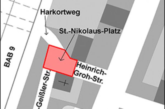 Straßenverlauf