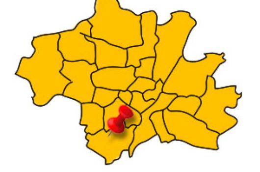 Lage - Eleonore-Romberg-Straße und Constanze-Hallgarten-Straße