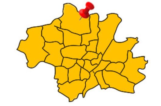 Amsi-Kern-Weg Lage