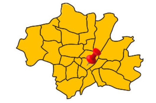 Lage im Stadtgebiet