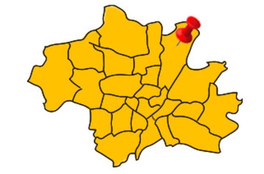 Lage Cordelia-Edvardson-Straße