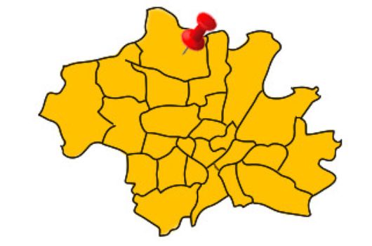 Lage Heidrun-Kaspar-Weg
