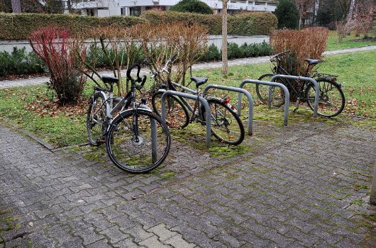 Harthauser25c - Fahrradabstellplatz