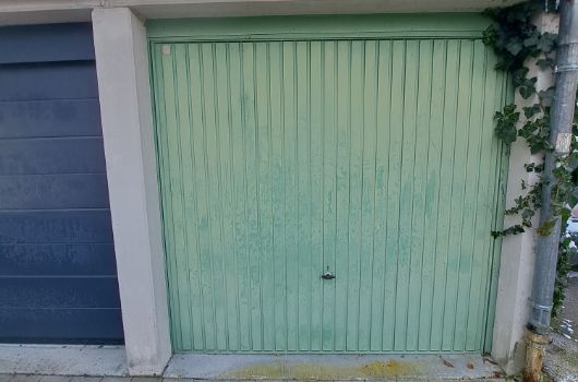 Stellplatz in Doppelgarage