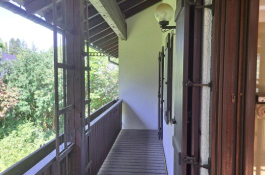 Ludwig-Ganghofer36 - Balkon nach Südwesten