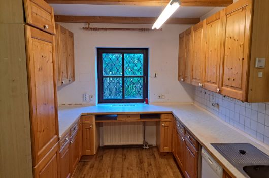 Ludwig-Ganghofer36 - Küche zum Vorgarten