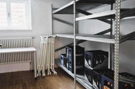 Gastronomie - Lager 1