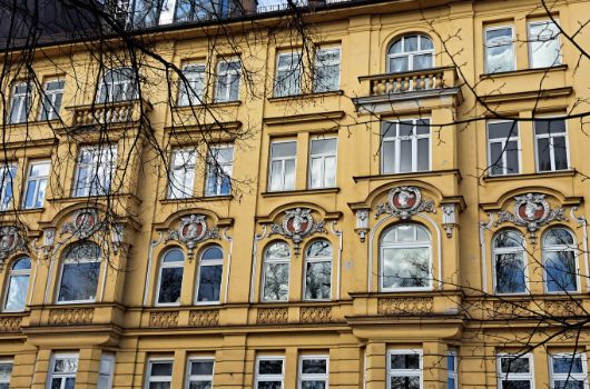 Fassadenansicht Erhardstr. 11