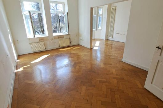Durchbruch zwischen Wohn- und Esszimmer 