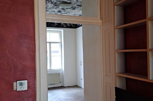 bisheriges Schlafzimmer 14qm
