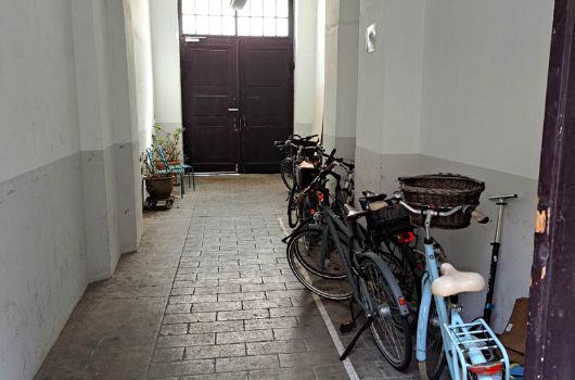 Durchgang zum Hof