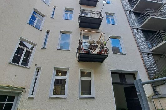Fassade Erhardtstr. 11 zum Hof (1)