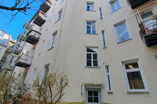 Fassade Erhardtstr. 11 zum Hof (2)