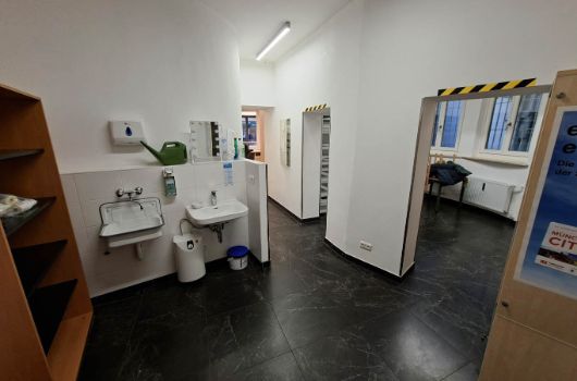 Rückwärtiger Bereich EG